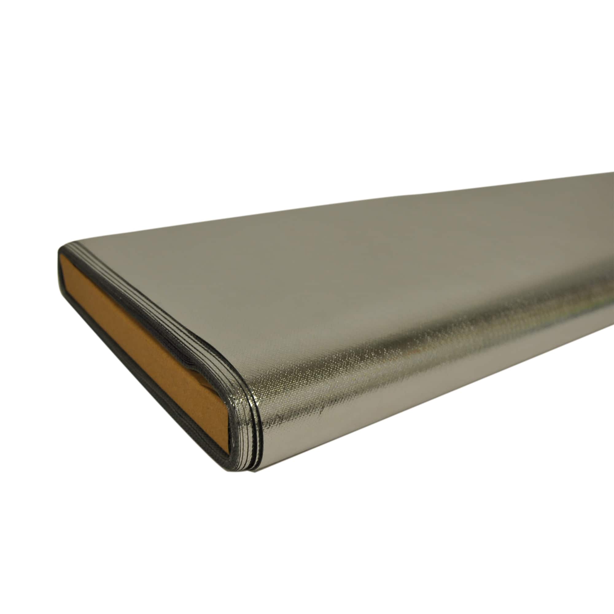 Oly-Fun™ Metallic Silver Multi-Purpose Fabric Bolt